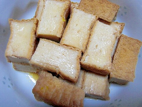 厚揚げコトコト煮